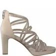 Högklackade skor för damer Marco Tozzi beige - Högklackade skor och pumps för damer - 22837320523 - 2