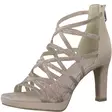 Högklackade skor för damer Marco Tozzi beige - Högklackade skor och pumps för damer - 22837320523 - 1