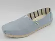 Naisten kangaskengät TOMS pastel blue - Naisten kangaskengät - 10006523 - 1