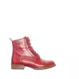 Stövletter för damer Ten Points röd - Stövletter för damer - 60004803 - 1