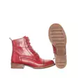 Stövletter för damer Ten Points röd - Stövletter för damer - 60004803 - 4