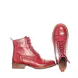 Stövletter för damer Ten Points röd - Stövletter för damer - 60004803 - 3