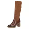 Naisten saappaat Caprice cognac combi - Naisten saappaat - 92561441313 - 1
