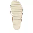 Sandaler för damer Tamaris beige kombi - Sandaler och slipp in för damer - 12812828343 - 5