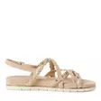 Sandaler för damer Tamaris beige kombi - Sandaler och slipp in för damer - 12812828343 - 2