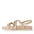 Sandaler för damer Tamaris beige kombi - Sandaler och slipp in för damer - 12812828343 - 3