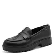 Loaferit Tamaris musta - Naisten kävelykengät ja loaferit - 12475247003 - 1