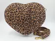Olkalaukku TREATS Joy Heart CB leopard - Axelremsväskor för damer - 5703003060723 - 2