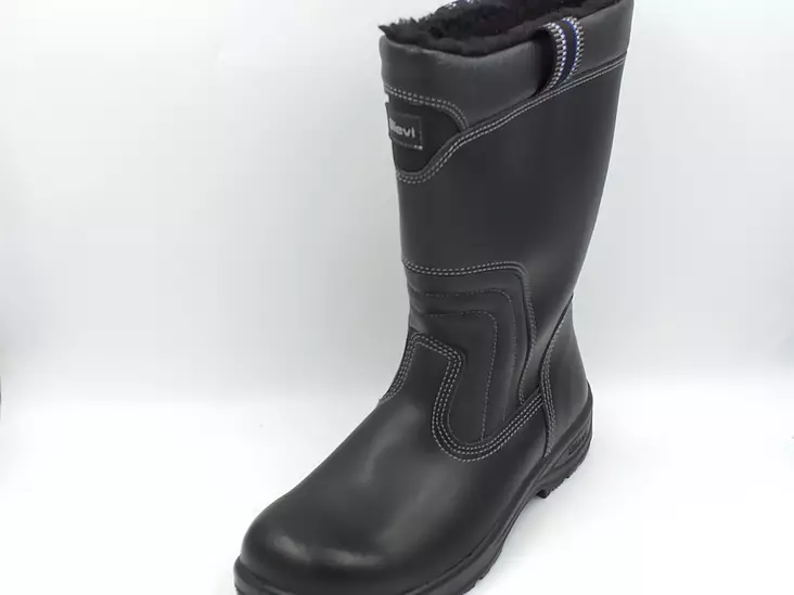 Miesten saappaat SiEVI musta - Miesten nilkkurit ja saappaat - 4712022103 - 1