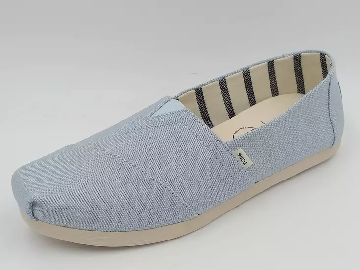 Naisten kangaskengät TOMS pastel blue - Naisten kangaskengät - 10006523 - 1