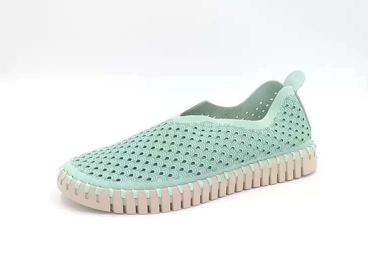 Naisten kesäkengät Ilse Jacobsen vihreä - Naisten kesäkengät - 3275463 - 1