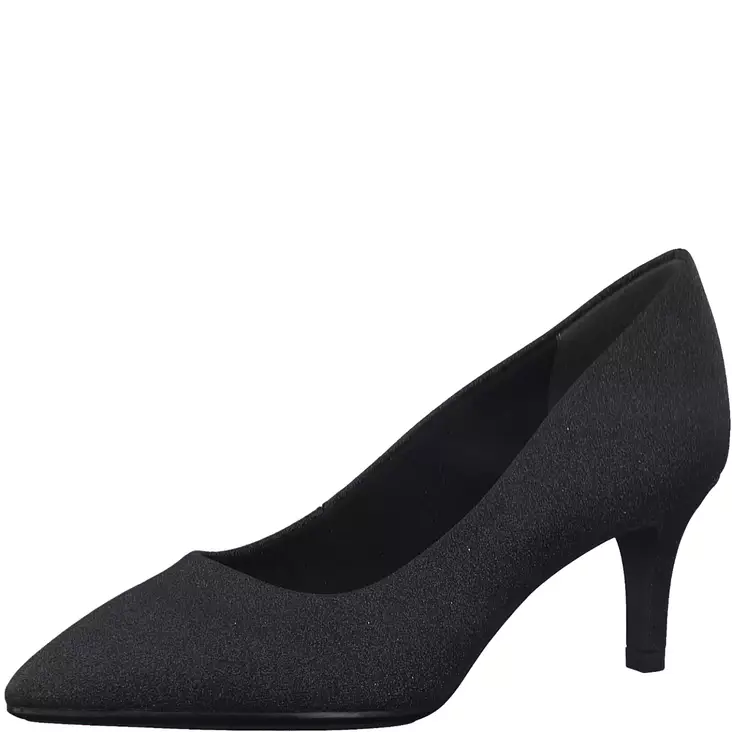 Naisten korkokengät Tamaris musta - Naisten avokkaat ja korkokengät - 12241429043 - 1