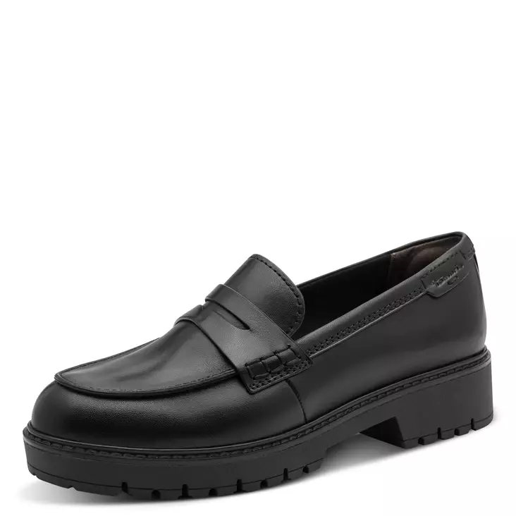 Loaferit Tamaris musta - Naisten kävelykengät ja loaferit - 12475247003 - 1