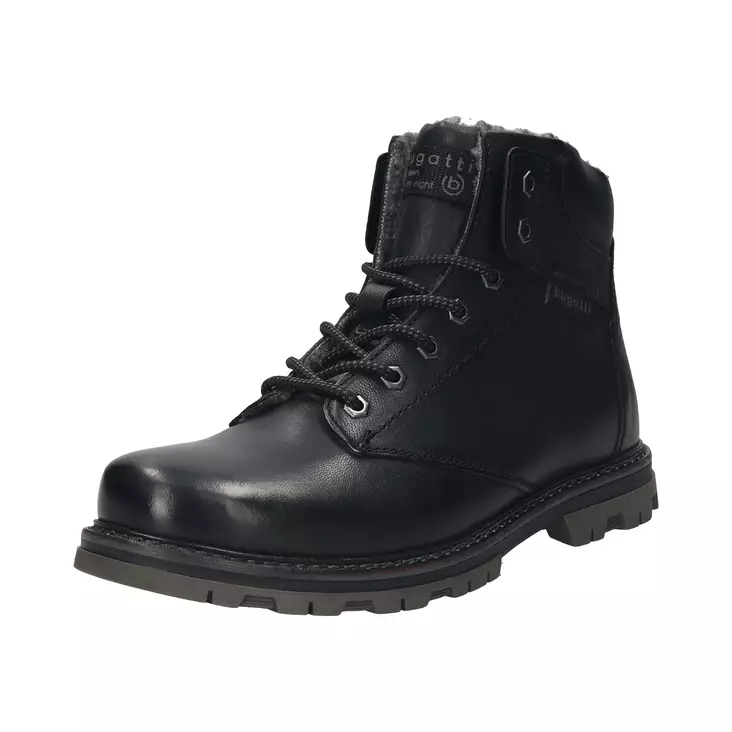 Miesten talvikengät Bugatti musta - Miesten talvikengät - 321AH253 - 1