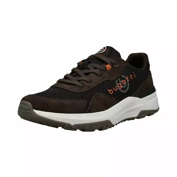 Miesten tennari Bugatti ruskea - Miesten tennarit ja lenkkarit - 321AVL03 - 1