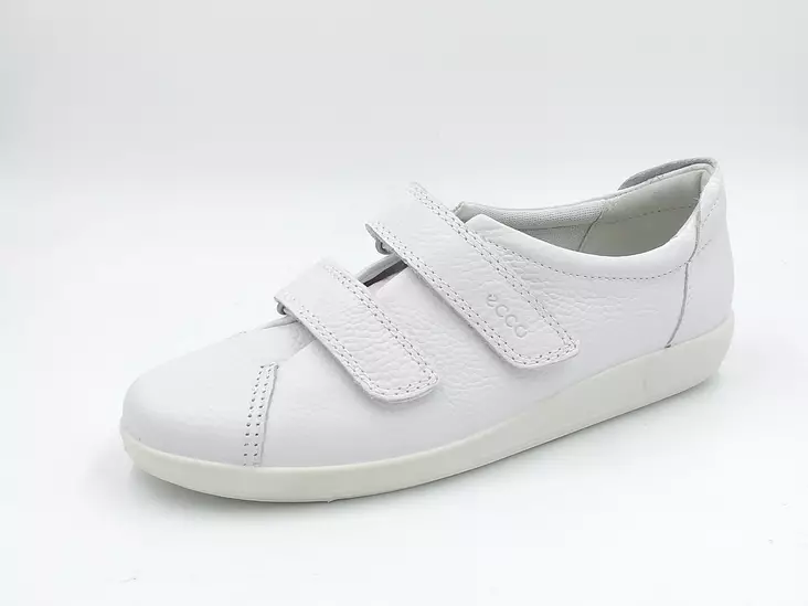 Naisten kävelykengät ECCO valkoinen - Naisten kävelykengät ja loaferit - 206513 - 1