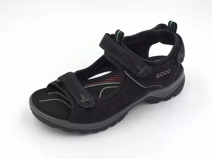 Sandaler för damer ECCO svart - Sandaler och slipp in för damer - 822043 - 1