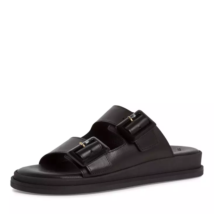 Naisten sandaalit Tamaris musta - Naisten sandaalit ja pistokkaat - 12720742003 - 1