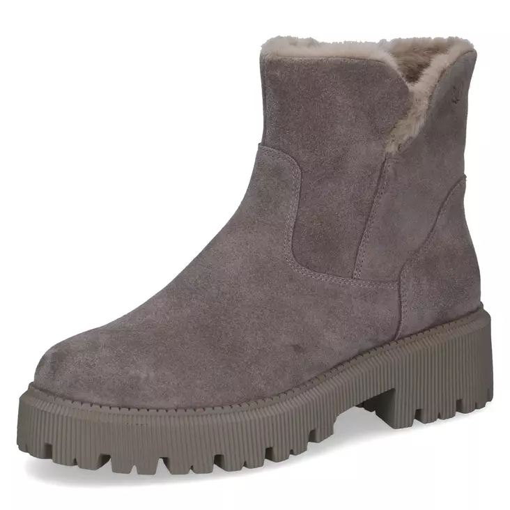 Naisten talvikengät Caprice beige - Naisten talvikengät - 92620847343 - 1