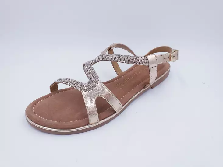 Sandaalit MarcoTozzi kulta kombi - Sandaler och slipp in för damer - 22814342943 - 1