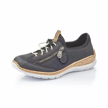 Sneakers för damer Rieker blå - Sneakers för damer - N426314 - 1