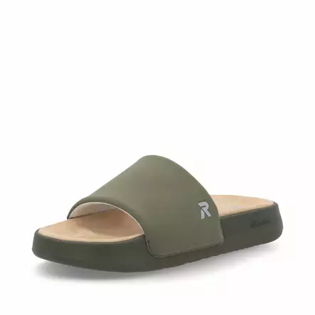 Miesten sandaalit Rieker vihreä - Miesten sandaalit - U325054 - 1