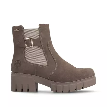 Naisten nilkkurit Rieker beige - Naisten nilkkurit - 7456064 - 2