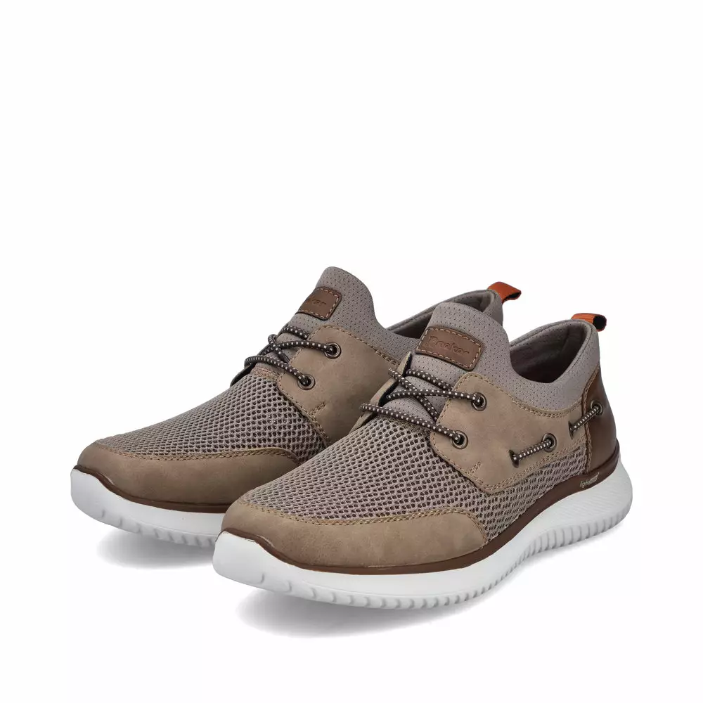 Miesten kävelykengät Rieker beige - Skobox.fi verkkokauppa