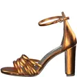 Högklackade skor för damer Marco Tozzi mango metallic - Högklackade skor och pumps för damer - 22838620664 - 2