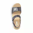 Sandaler för damer Rieker blå - Sandaler och slipp in för damer - V02C814 - 5