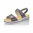 Sandaler för damer Rieker blå - Sandaler och slipp in för damer - V02C814 - 1