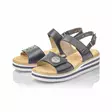 Sandaler för damer Rieker blå - Sandaler och slipp in för damer - V02C814 - 6
