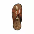 Miesten sandaalit Bugatti cognac - Miesten sandaalit - 321AK0844 - 4