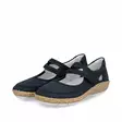 Naisten kävelykengät Rieker sininen - Naisten kävelykengät ja loaferit - 4485914 - 4