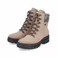 Naisten nastakengät Rieker beige - Naisten nasta/kitkakengät - X823364 - 4
