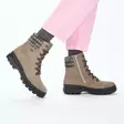 Naisten nastakengät Rieker beige - Naisten nasta/kitkakengät - X823364 - 5
