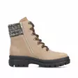 Naisten nastakengät Rieker beige - Naisten nasta/kitkakengät - X823364 - 2