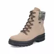 Naisten nastakengät Rieker beige - Naisten nasta/kitkakengät - X823364 - 1