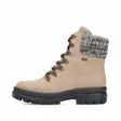 Naisten nastakengät Rieker beige - Naisten nasta/kitkakengät - X823364 - 3