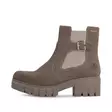 Naisten nilkkurit Rieker beige - Naisten nilkkurit - 7456064 - 3