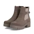 Naisten nilkkurit Rieker beige - Naisten nilkkurit - 7456064 - 4