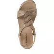 Naisten sandaalit Tamaris copper comb - Sandaler och slipp in för damer - 12820044964 - 4