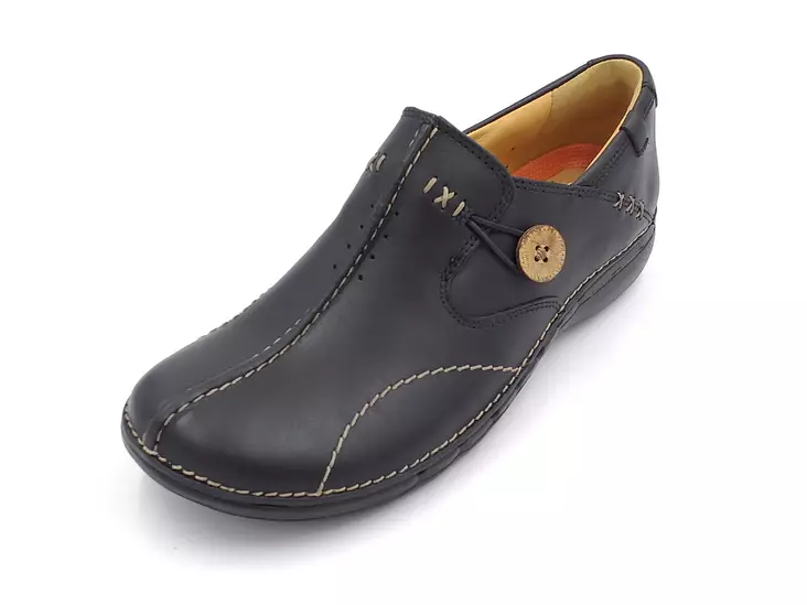 Promenadskor för damer Clarks svart - Promenadskor o loafers för damer - 203128374 - 1