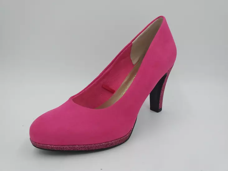 Högklackade skor för damer Marco Tozzi pink - Högklackade skor och pumps för damer - 22244141514 - 1