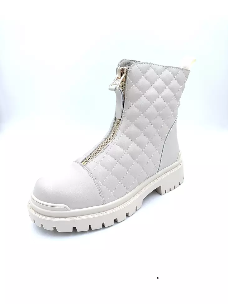 Stövletter för damer Duffy beige - Stövletter för damer - 714800314 - 1