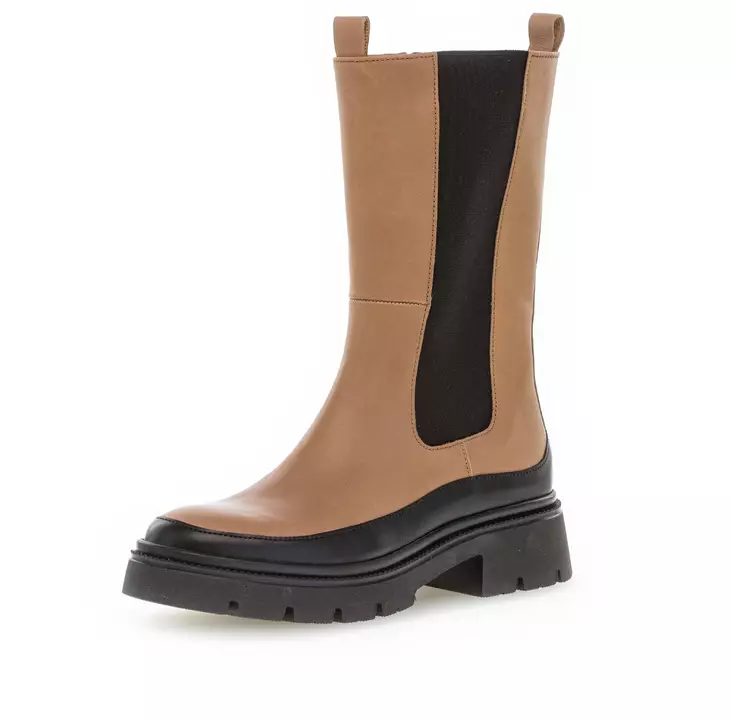 Stövlar för damer Gabor brun svart - Stövlar för damer - 9183424 - 1