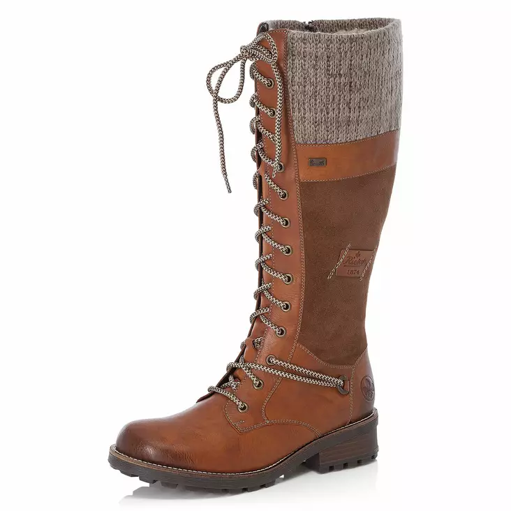 Stövlar för damer Rieker brun - Vinterskor för damer - Z044224 - 1