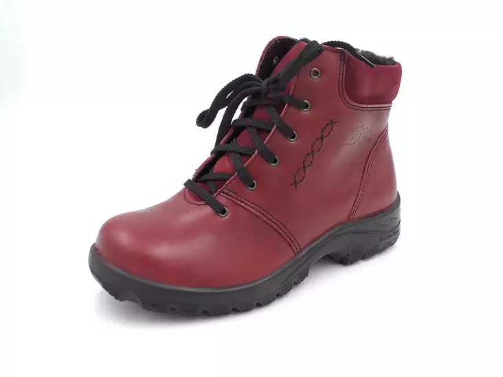 Naisten talvikengät Sievi punainen - Naisten nasta/kitkakengät - 20224222324 - 2