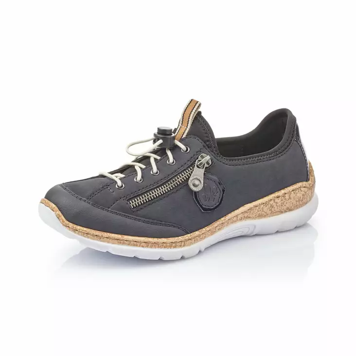 Sneakers för damer Rieker blå - Sneakers för damer - N426314 - 1