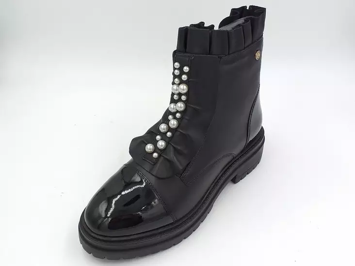 Stövletter för damer Copenhagen shoes svart - Stövletter för damer - CS7624 - 1